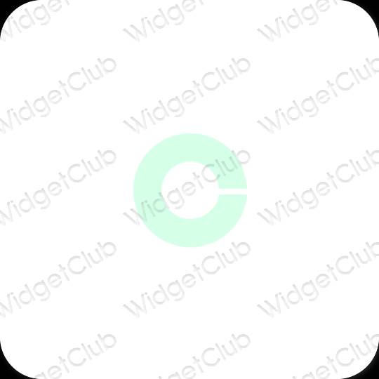 Estetické ikony aplikací CapCut