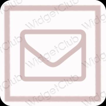 Icone delle app Mail estetiche