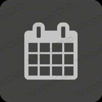 Естетске Calendar иконе апликација