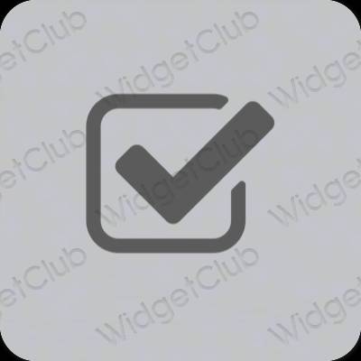 Estetske Reminders ikone aplikacij