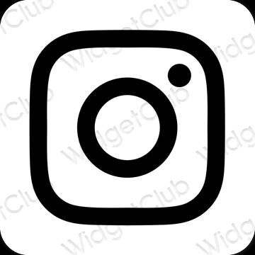 រូបតំណាងកម្មវិធី Instagram សោភ័ណភាព