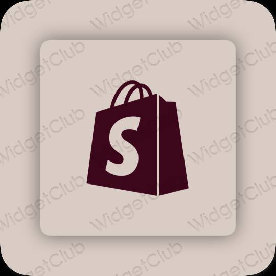 Icone delle app Shopify estetiche