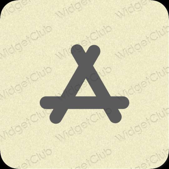 Pictograme pentru aplicații AppStore estetice