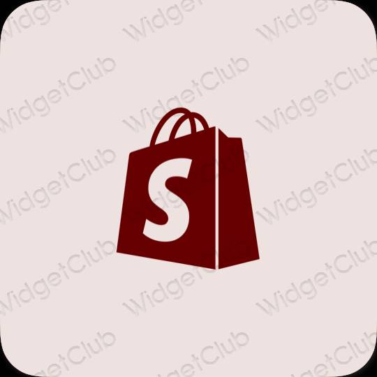 Icone delle app Shopify estetiche