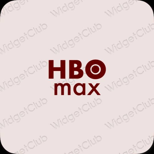 Estetinės HBO MAX programų piktogramos