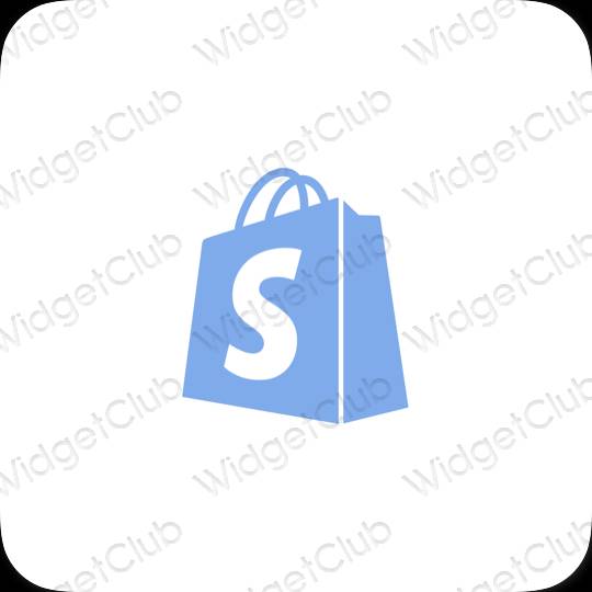 Icone delle app Shopify estetiche