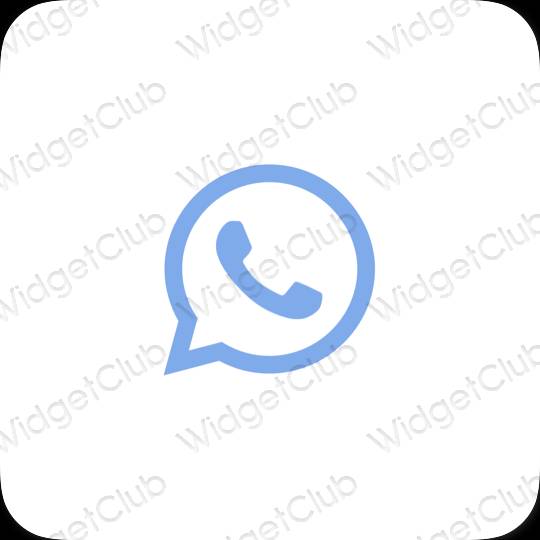 Estética WhatsApp iconos de aplicaciones