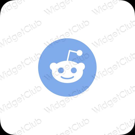 Aesthetic Reddit app icons