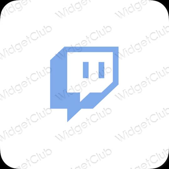 Icone delle app Twitch estetiche