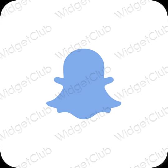 جمالية snapchat أيقونات التطبيقات