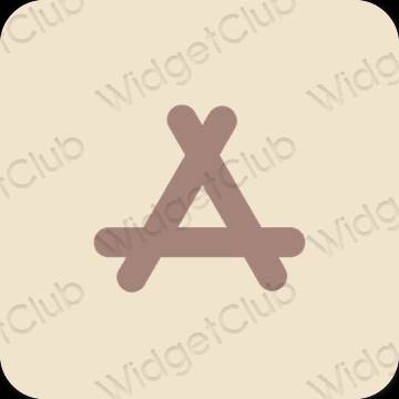 Esthetische AppStore app-pictogrammen