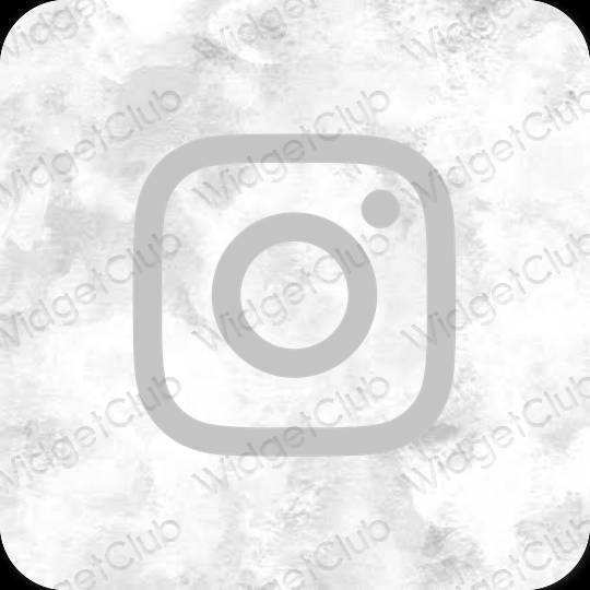 Æstetiske Instagram app-ikoner