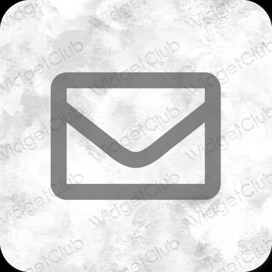 Ästhetische Mail App-Symbole