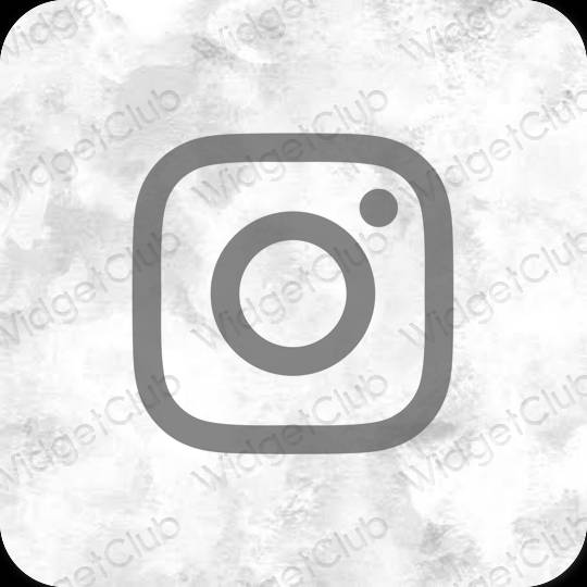 Æstetiske Instagram app-ikoner