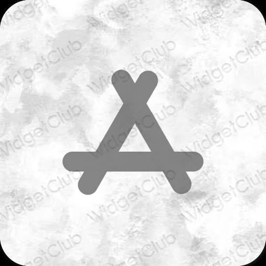 រូបតំណាងកម្មវិធី AppStore សោភ័ណភាព