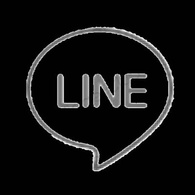 Esthetische LINE app-pictogrammen