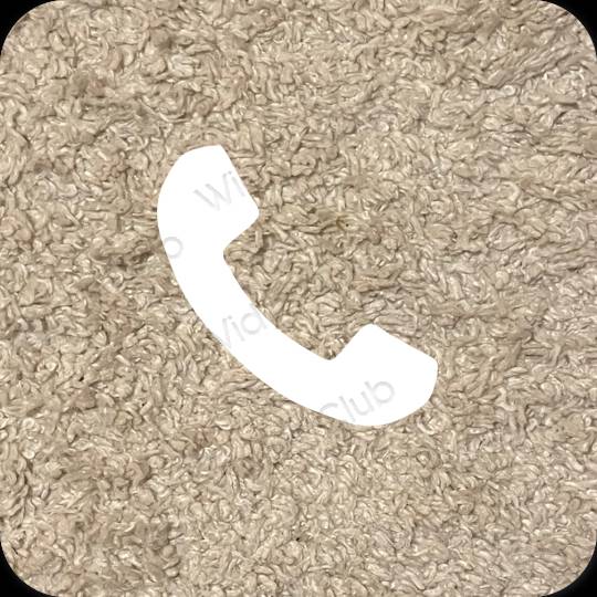 Ästhetische Phone App-Symbole