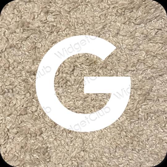 美學Google 應用程序圖標