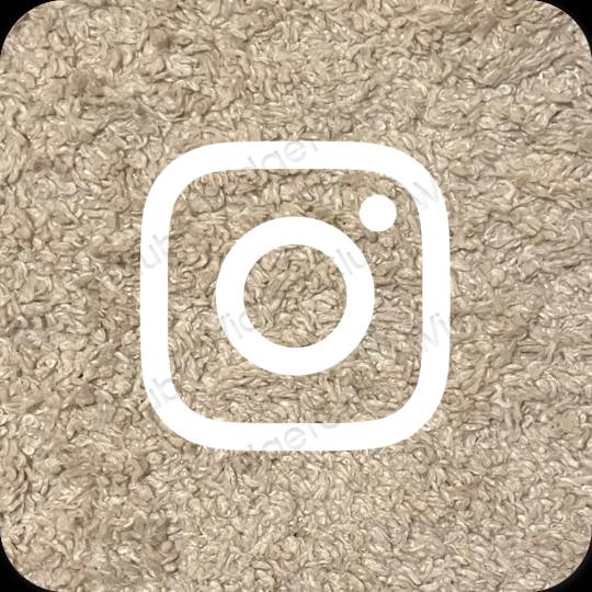 Ästhetische Instagram App-Symbole