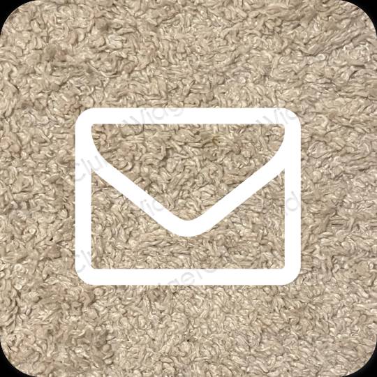 Icônes d'application Mail esthétiques