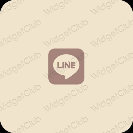 Icone delle app LINE estetiche