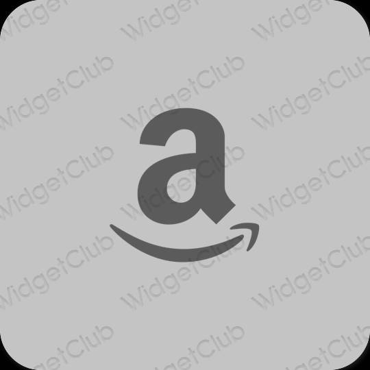 Estetik Amazon uygulama simgeleri