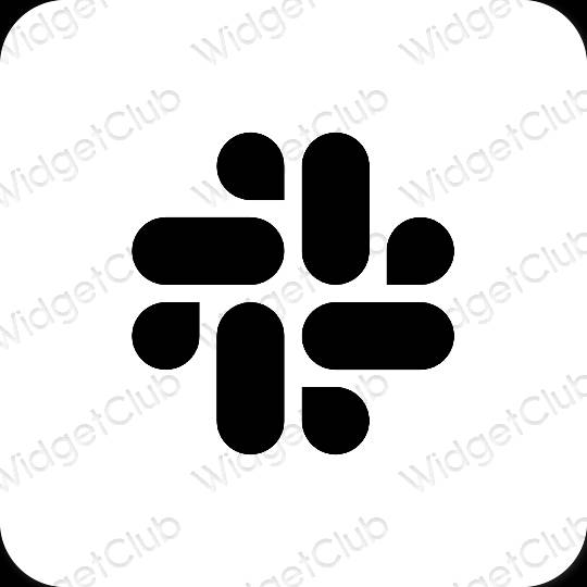 Естетске Slack иконе апликација