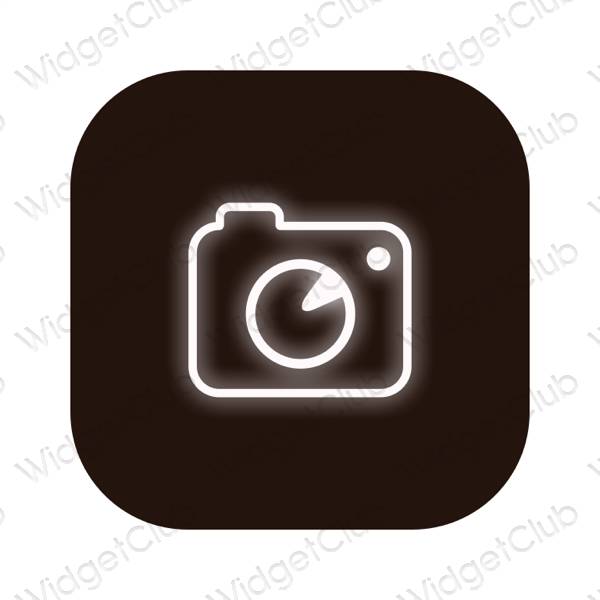 Icone delle app Camera estetiche