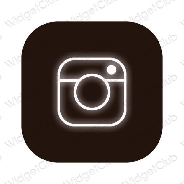 រូបតំណាងកម្មវិធី Instagram សោភ័ណភាព