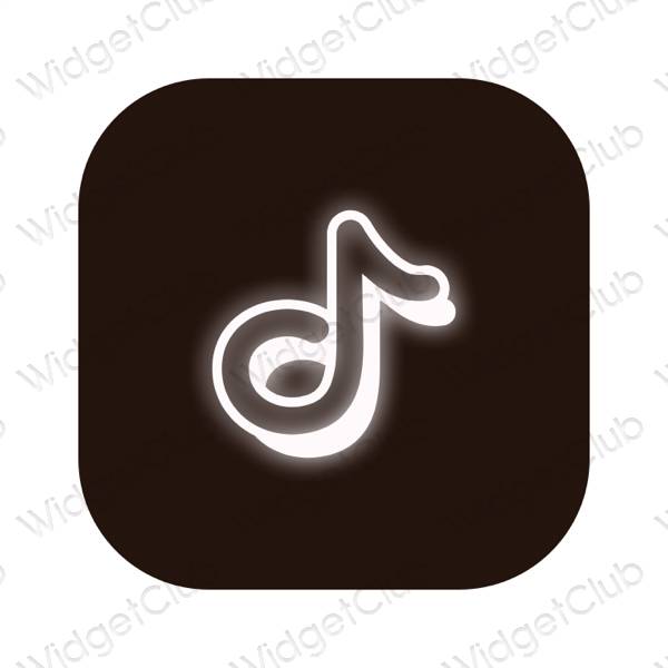 Ästhetische TikTok App-Symbole