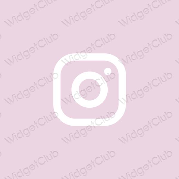 Αισθητικά Instagram εικονίδια εφαρμογής