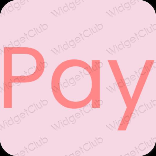 រូបតំណាងកម្មវិធី PayPay សោភ័ណភាព