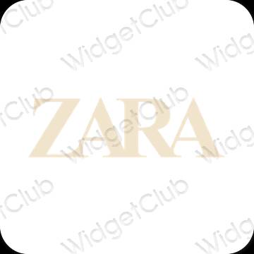 Aesthetic ZARA app icons