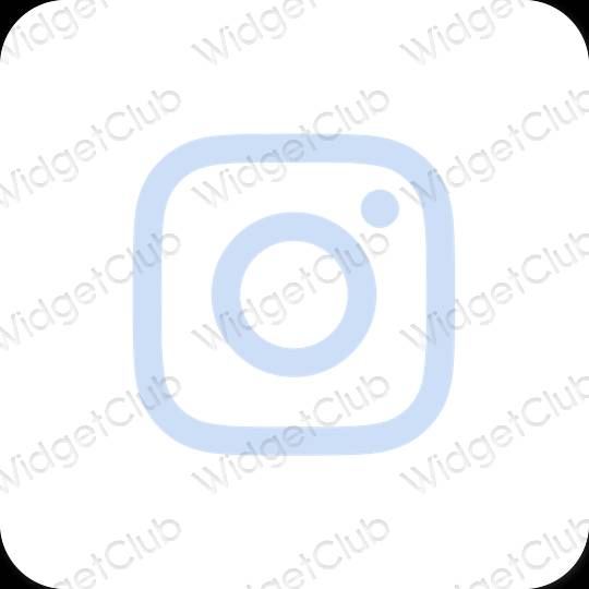 Icone delle app Instagram estetiche