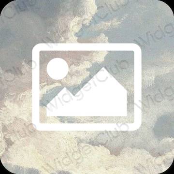 Aesthetic Photos app icons