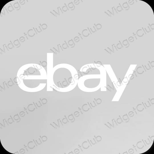 Естетичні eBay значки програм