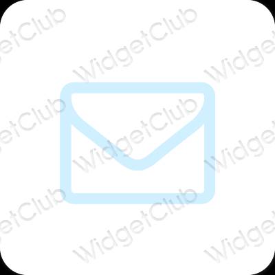 جمالية Mail أيقونات التطبيقات