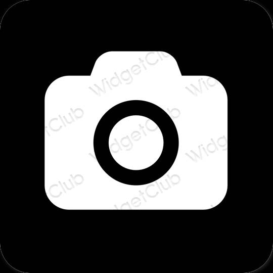 Esthetische Camera app-pictogrammen