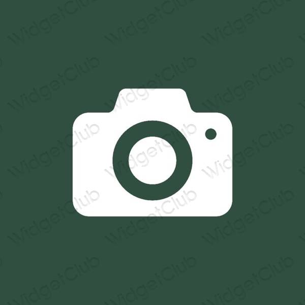 Естетске Camera иконе апликација