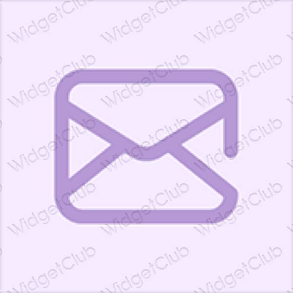 Estetik Mail proqram nişanları