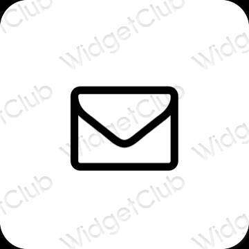 Ästhetische Mail App-Symbole