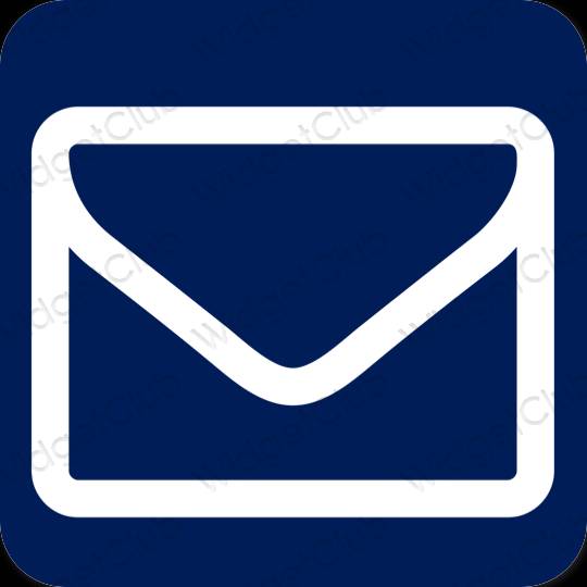 Esthetische Mail app-pictogrammen