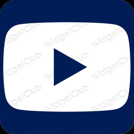 Icone delle app Youtube estetiche