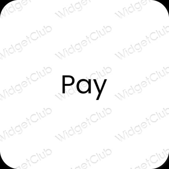 Эстетические PayPay значки приложений