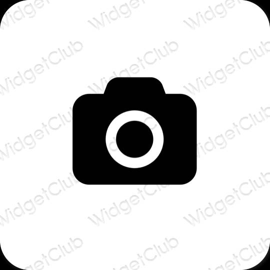 Aesthetic Camera app icons