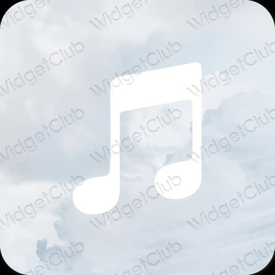 Icone delle app Music estetiche