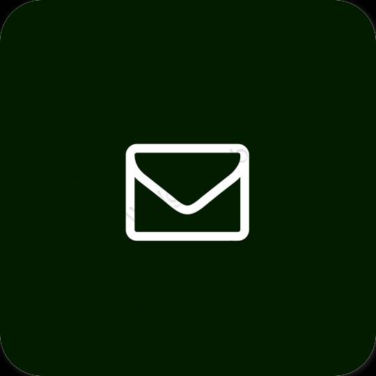 Esthetische Mail app-pictogrammen