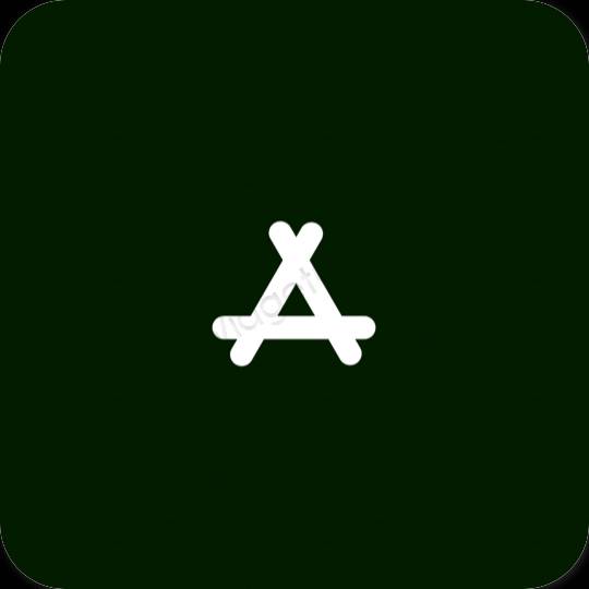 Æstetiske AppStore app-ikoner