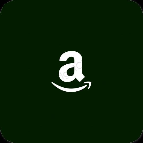 Esteetilised Amazon rakenduste ikoonid