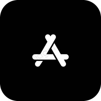 Esthetische AppStore app-pictogrammen